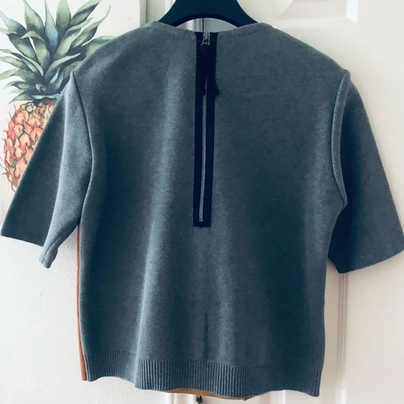 🔥Marni Leather/Cotton Top🔥 - Picture 11 of 11